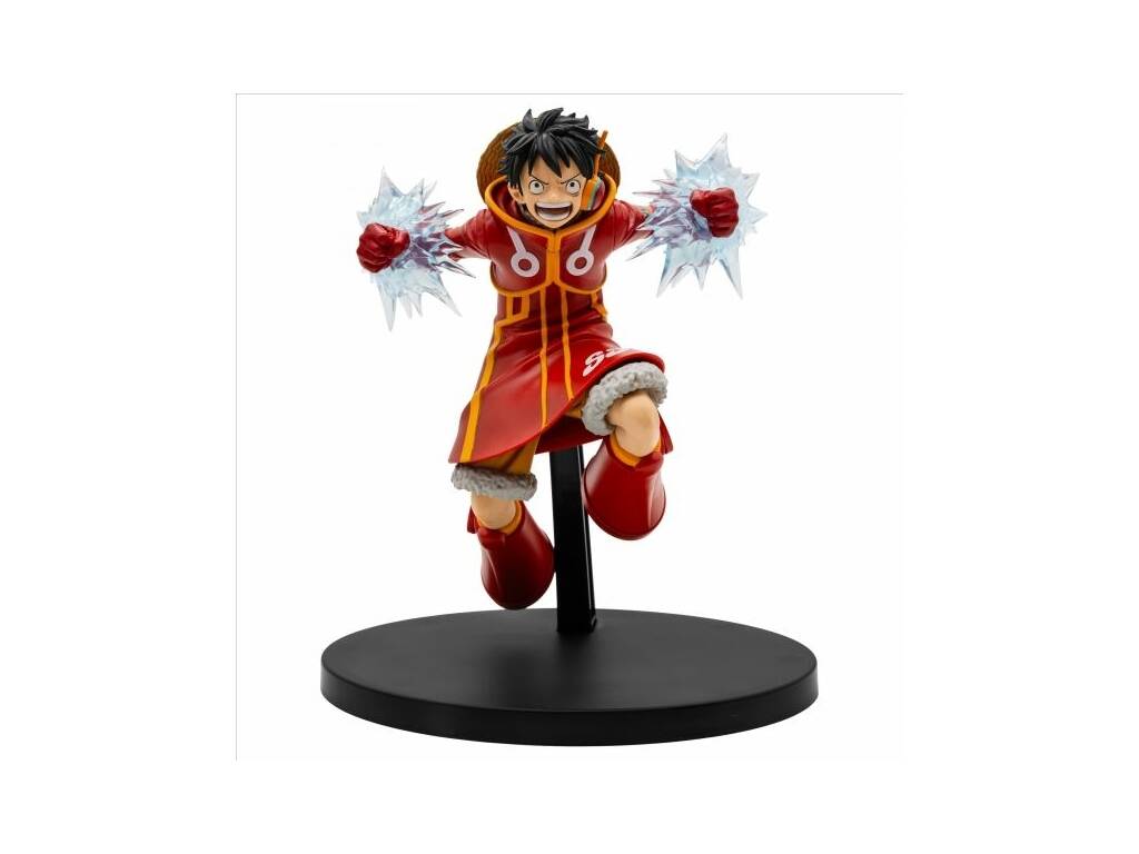 One Piece Battle Record Collection Figura Monkey D. Luffy de 14 cm