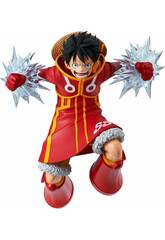 One Piece Battle Record Collection Figura Monkey D. Luffy de 14 cm