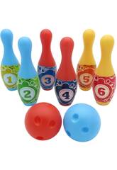 Zahlen-Bowling-Set