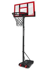 Panier de basket-ball jusqu'à 236 cm. avec ballon et gonfleur