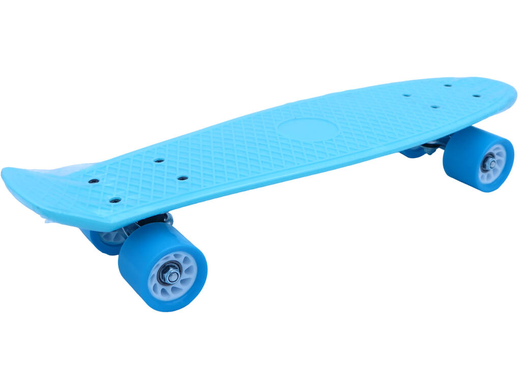 55 cm blaues Skateboard