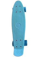 Skateboard blu 55 cm