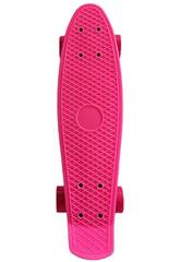 55 cm großes rosa Skateboard