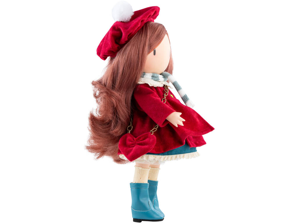 Muñeca 32 cm Gorjuss De Santoro You Turn My World Upside Paola Reina 4939