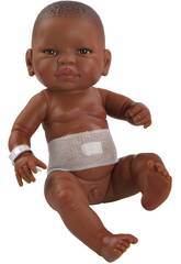 Poupée 42 Cm. Bandage Mulato Newborn Baby Newborn par Paola Reina 5043