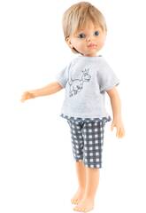 Boneco 32 cm. Iván Amigas Pijama de Paola Reina 13225