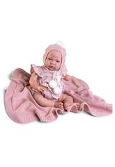Boneca Beb Recm-Nascida de 42 Cm com Mun