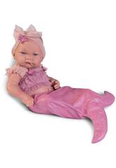 Nica Sirenita Newborn Baby Doll 42 cm Antonio Juan 50408