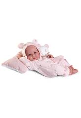 Nouveau-n Baby Doll Luca Pajama Teddy Bear 42 cm Antonio Juan 50416