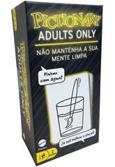 Pictionary Adults Only en portugais Mattel JCM30