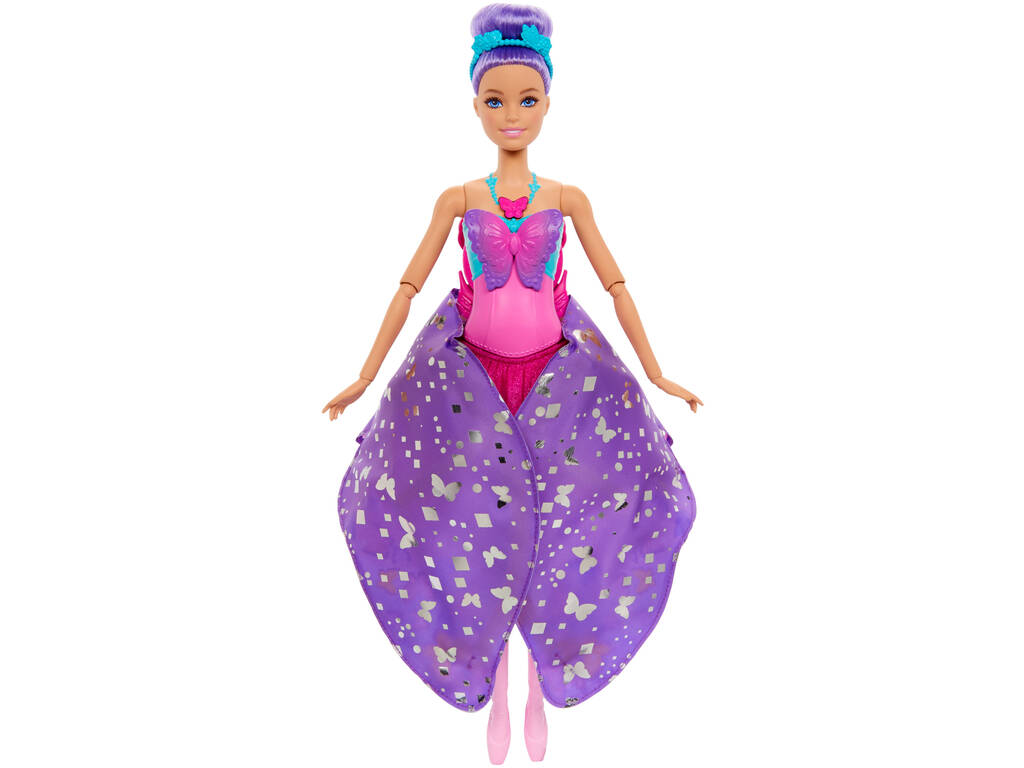 Barbie Dance And Flutter 2 en 1 Mattel HXJ10