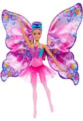 Barbie Dance And Flutter 2 em 1 Mattel HXJ10