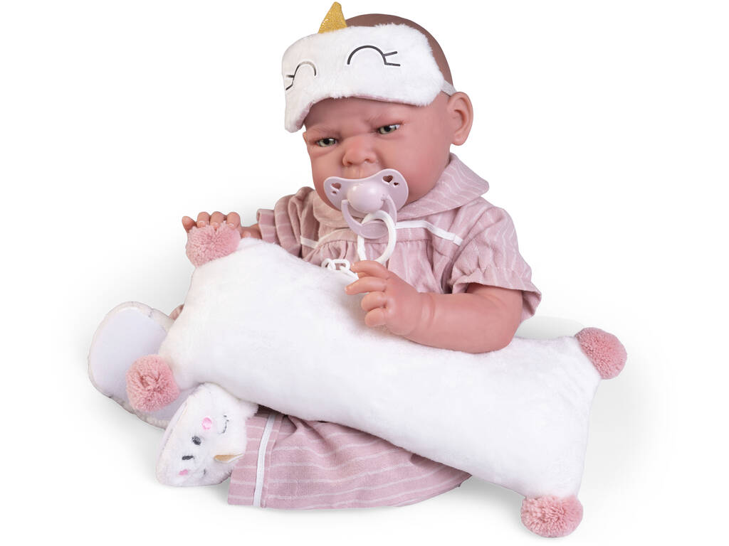 Sweet Reborn Baby Doll Lea of 42 avec Pyjama et Antifas Antonio Juan 80323