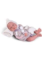 Sweet Reborn Baby Doll Born of 42 avec Borreguillo Blanket Antonio Juan 80326