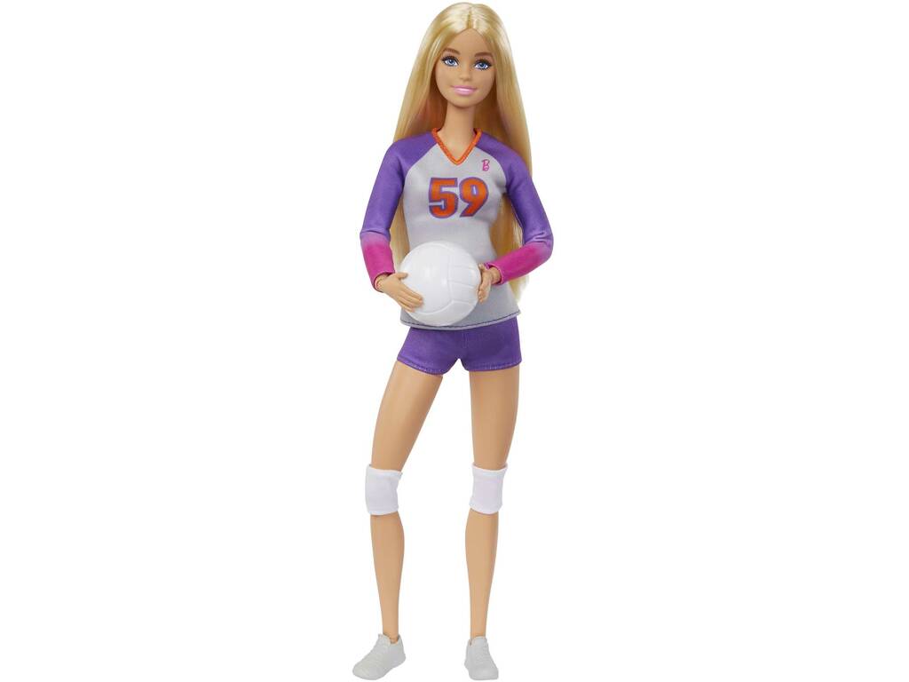 Barbie Made To Move Jugadora De Voleibol de Mattel HKT72