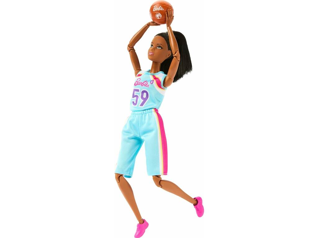 Barbie Made To Move Joueuse de basket HKT74