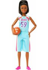 Barbie Made To Move Jugadora de baloncesto HKT74