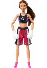 Barbie Made To Move Pugilista de Mattel HRG40