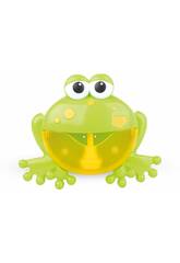 Souffleur de bulles de savon pour la salle de bain Dora Frog avec musique