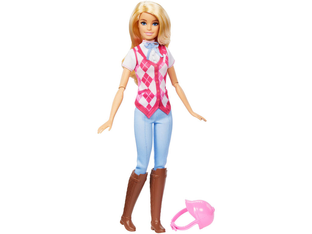 Barbie Reiterpuppe von Mattel HXJ38