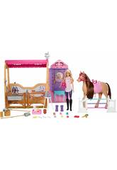 Barbie Ultimate Stable con bambola, cavallo e accessori