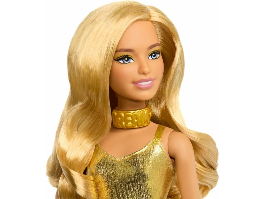 Barbie Fashionista Muñeca Golden Dreams