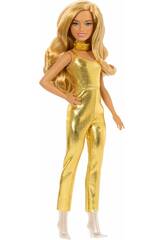 Barbie Fashionista Bambola Golden Dreams