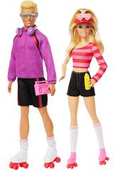 Barbie und Ken 65. Jubiläum Pack Skateboarder mit Zubehör von Mattel HXK90