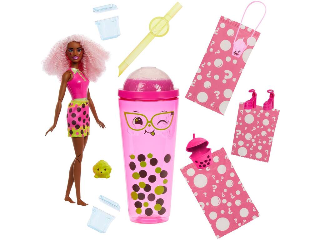 Barbie Pop! Reveal Bubble Tea Rote Früchte von Mattel HTJ20