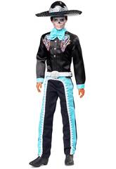 Barbie Signature Giorno dei Morti Bambola Ken Edizione 2024 Mattel HRM73