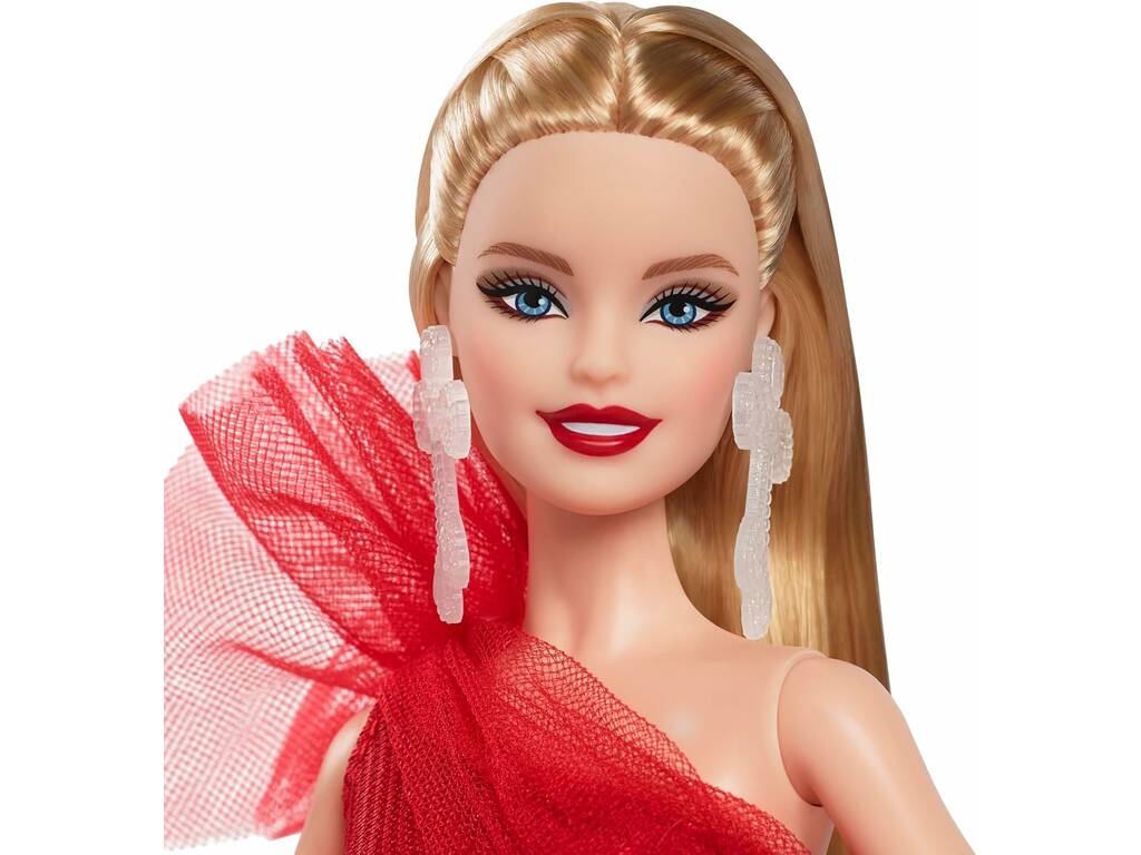 Barbie Signature Holiday Barbie 2024 Mattel HRM61