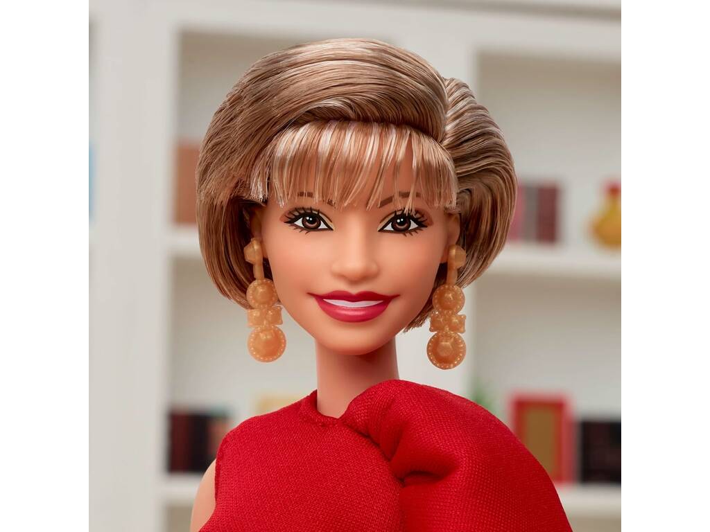 Barbie Signature Mujeres Inspiradoras Muñeca Isabell Allende Mattel HRM44