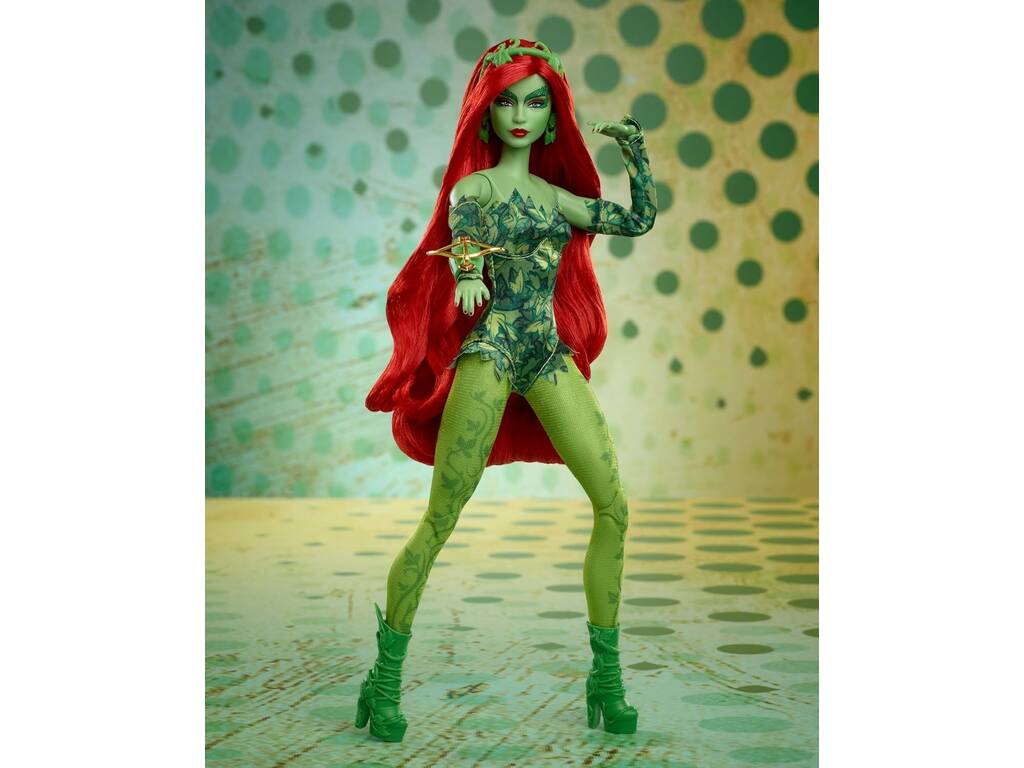 Barbie Signature Batman 85 Aniversaio Muñeca Poison Ivy