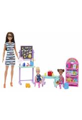 Barbie école maternelle Mattel HRG85