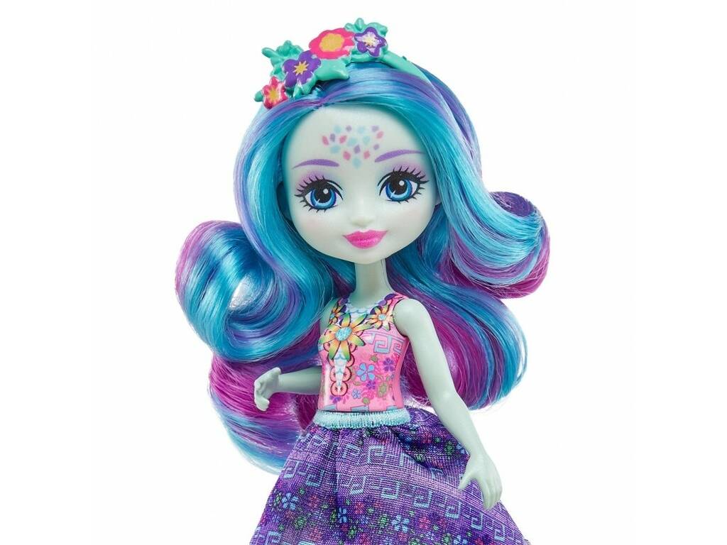 Enchantimals Boneca Tartaruga e Mascote de Mattel HXB96