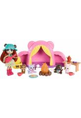 Enchantimals Camping De Ursos de Mattel HTW71