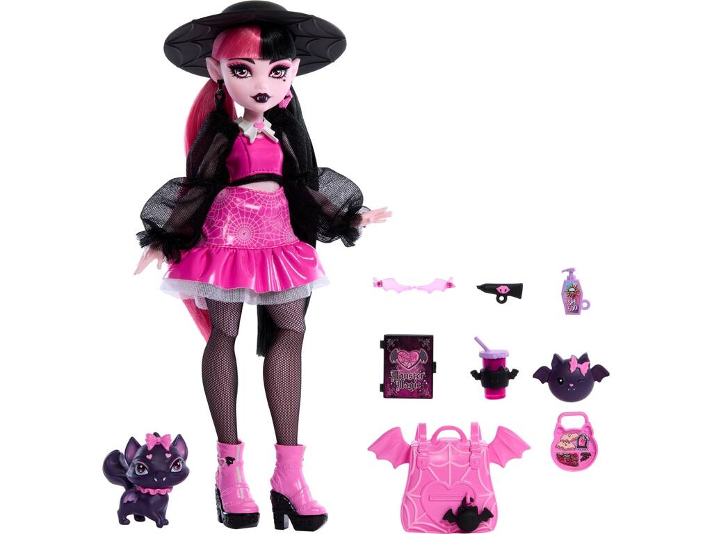 Monster High Draculaura di Mattel HRP64