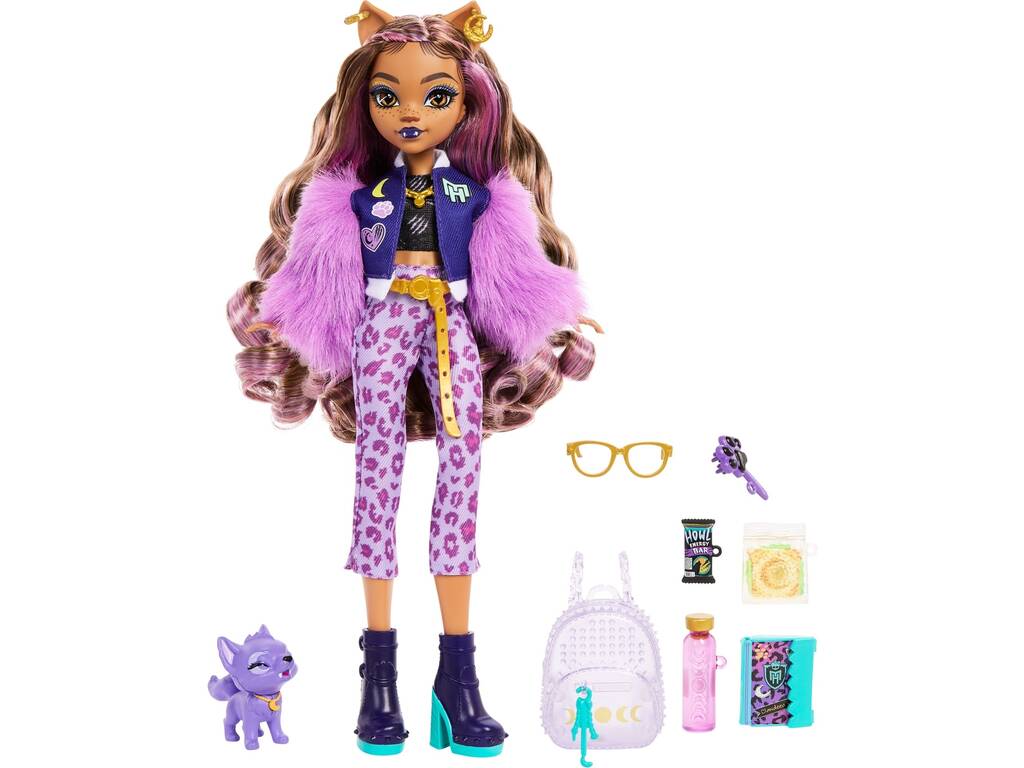 Monster High Clawdeen Wolf di Mattel HRP65