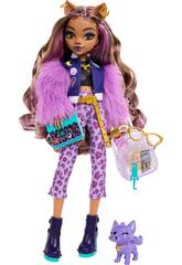 Monster High Clawdeen Wolf di Mattel HRP65