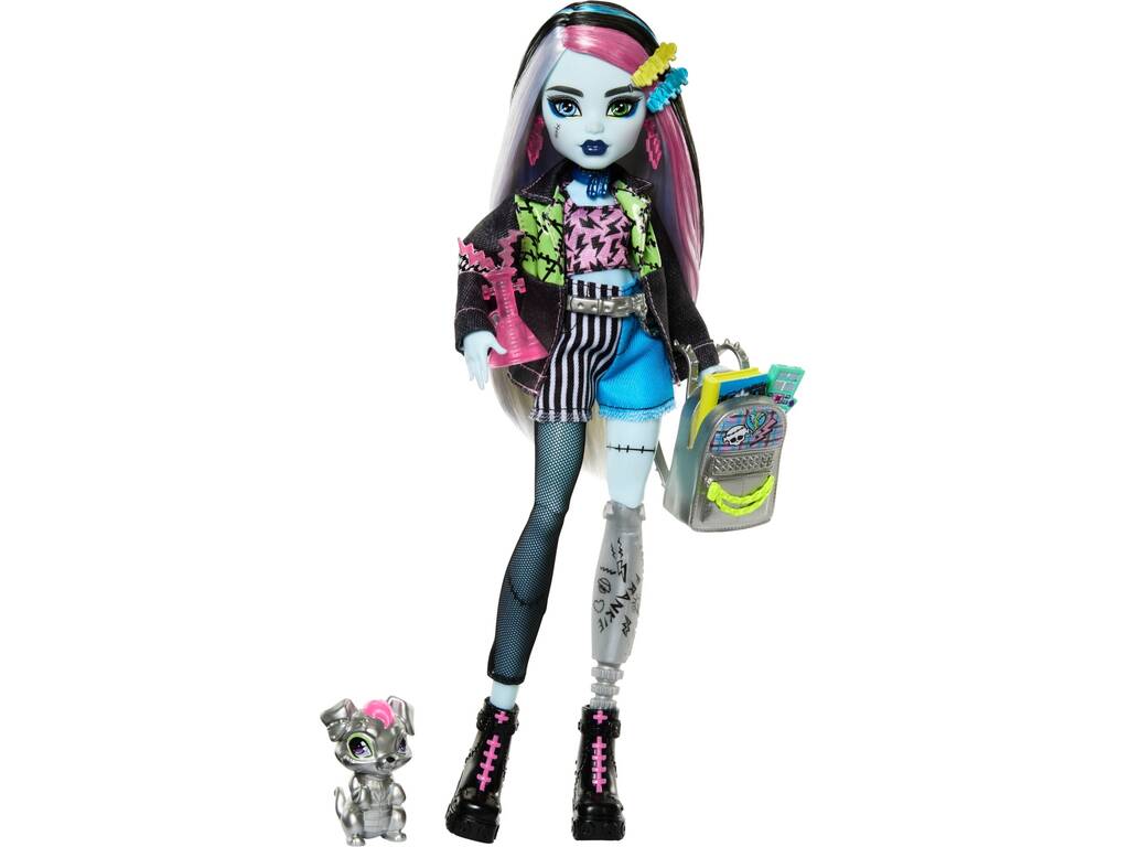 Monster High Frankie Stein de Mattel HXH73