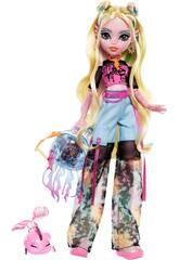 Monster High Lagoona Bleu de Mattel HXH75