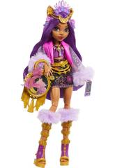 Monster High Party Loup Clawdeen de Mattel HXH80