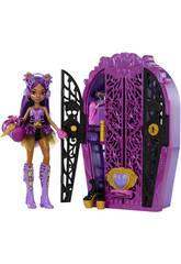 Monster High Skulltimate Secrets Poupe Loup Clawdeen avec armoire Mattel HXH85