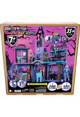 Maison de poupe Monster High Haunted High School Mattel HLP88