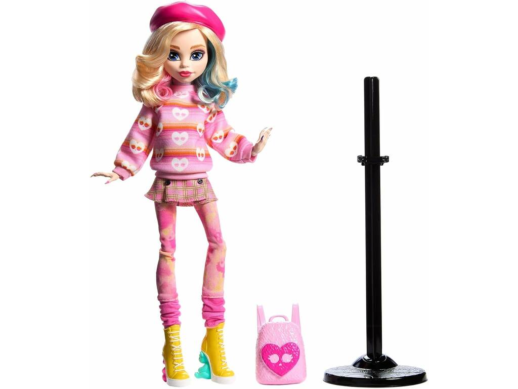 Monster High Wednesday Muñeca Enid Sinclair