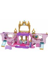 Disney-Prinzessinnen Mattel Kutschen- und Schloss-Spielset HWX17