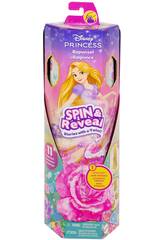 Princesas Disney Mueca Rapunzel Spin And Reveal de Mattel HTV86