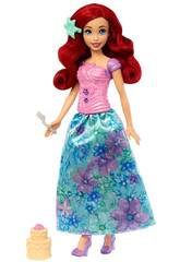 Disney Princess Muñeca Ariel Spin And Reveal Mattel HTV88