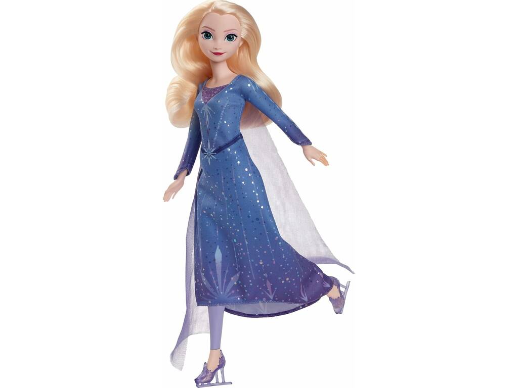 Frozen Muñeca Elsa Patinadora Mattel JBG53