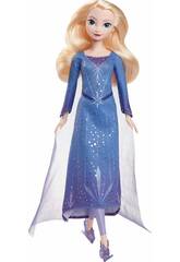 Frozen Mueca Elsa Patinadora Mattel JBG53